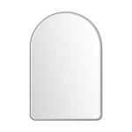 Rohe 24IN Arched Mirror Satin Nickel