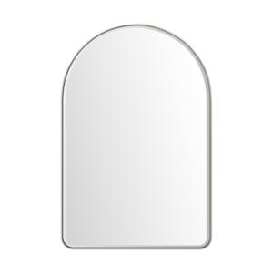 Rohe 24IN Arched Mirror Satin Nickel
