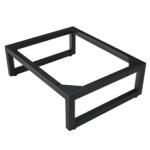 Chianti 20IN Stainless Steel Base Matte Black