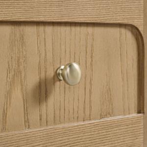 Laurent 60IN Single Vanity Light Natural Oak w/ 3 CM Charcoal Soapstone Quartz Top