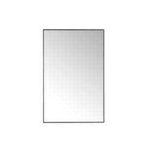 Rohe 26IN Rectangular Mirror Satin Nickel
