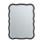 Rowyn Wavy 28IN Mirror Carbon Oak