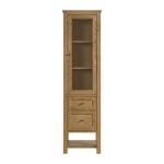 Breckenridge Linen Cabinet Light Natural Oak