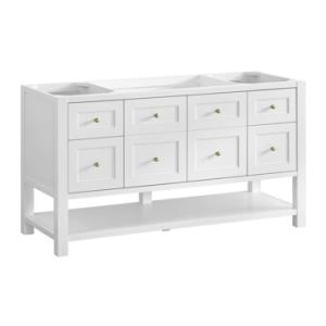 Breckenridge 60IN Single Vanity Bright White