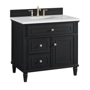 Lorelai 36IN Single Vanity Black Onyx