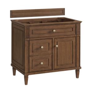 Lorelai 36IN Single Vanity Mid-Century Walnut