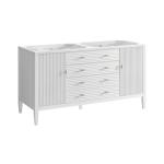 Myrrin 60IN Double Vanity Bright White