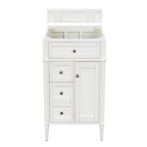 Brittany 30IN Single Vanity in Bright White