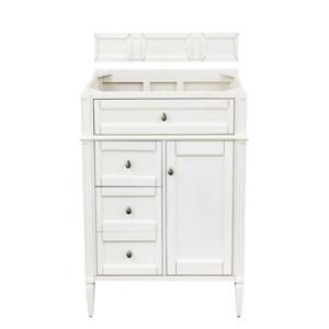 Brittany 36IN Single Vanity in Bright White