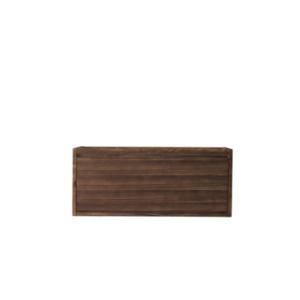 Mantova 31.5IN Single Vanity Cabinet Mid-Century Walnut