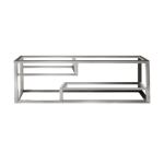 36IN Cabinet base for Columbia Cabinets Satin Nickel