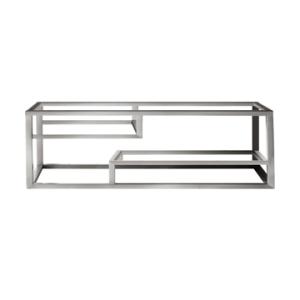 36IN Cabinet base for Columbia Cabinets Satin Nickel