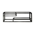 36IN Cabinet base for Columbia Cabinets Matte Black