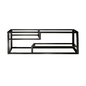 36IN Cabinet base for Columbia Cabinets Matte Black