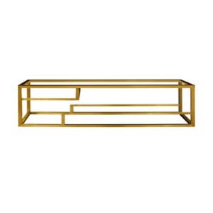 48IN Cabinet base for Columbia Cabinets Radiant Gold