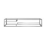 59IN Cabinet base for Columbia Cabinets Satin Nickel