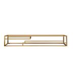 72IN Cabinet base for Columbia Cabinets Radiant Gold