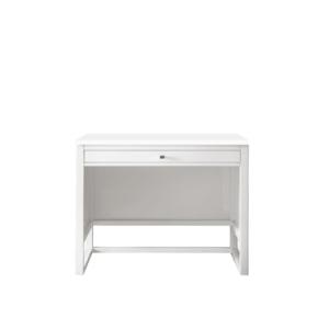 Athens 30IN Countertop Unit Glossy White w/ 3 CM White Zeus Silestone Top