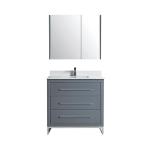 Madrid Collection 42" Right Vanity (Solid Wood) - G - Call for Price