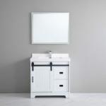 Barn Door Vanity 48" Single Vanity - Grey - Call for Price
