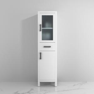 Linen Tower Collection 21" Single Vanity (Solid Wood) - White - Call for Price