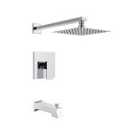 Wall mounted shower set BFS5401CH - Call for Price