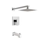 Wall mounted shower set BFS5401BN - Call for Price