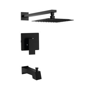 Wall mounted shower set BFS5401MB - Call for Price