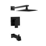 Wall mounted shower set BFS5401MB - Call for Price
