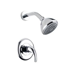 Wall mounted shower set BFS5402CH - Call for Price