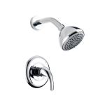 Wall mounted shower set BFS5402CH - Call for Price