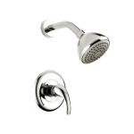 Wall mounted shower set BFS5402BN - Call for Price