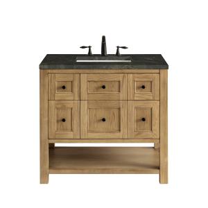 Breckenridge 36" Single Vanity, Light Natural Oak, w/ 3 CM Phantome Eclos Top