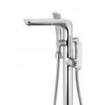Freestanding Bathtub Faucet with Showerhead H-120-TFMSHCH