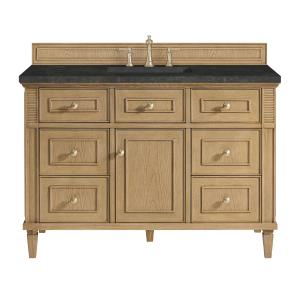 Lorelai 48" Single Vanity, Light Natural Oak, w/ 3 CM Phantome Eclos Top