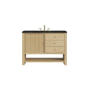 Marigot 48" Single Vanity, Sunwashed Oak, w/ 3 CM Phantome Eclos Top