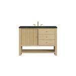 Marigot 48" Single Vanity, Sunwashed Oak, w/ 3 CM Phantome Eclos Top