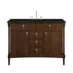 Kinnsden 48" Single Vanity, Sable Oak w/ 3 CM Phantome Eclos Top