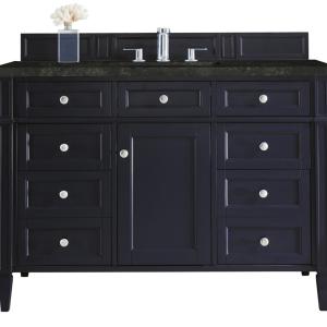 Brittany 48" Single Vanity, Victory Blue, w/ 3 CM Phantome Eclos Top