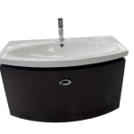 36" Wall Mount Vanity Rounded