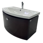 36" Wall Mount Vanity Rounded
