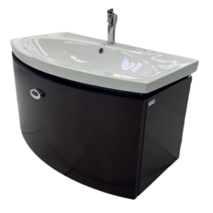 36" Wall Mount Vanity Rounded