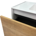 35" Wall Mount Vanity Pirala