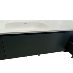 65" Wall Mount Vanity Modern