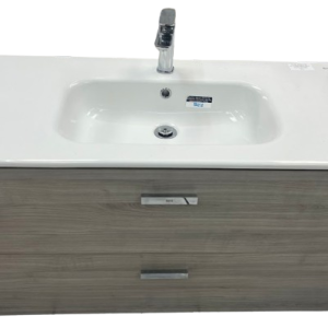 39" Wall Mount Vanity Dark Gray