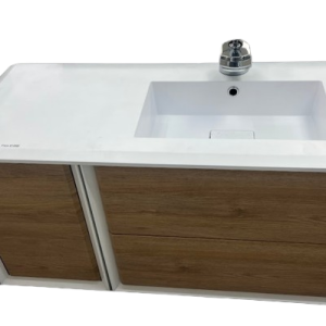 42" Wall Mount Vanity Bianco