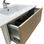 42" Wall Mount Vanity Bianco