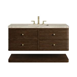 Allamari 48" Single Vanity, Sable w/ 3 CM Tajnar Eclos Top