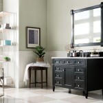 Brittany Single Vanity (Without Mirror)