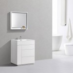 Milano Modern Bathroom Vanity